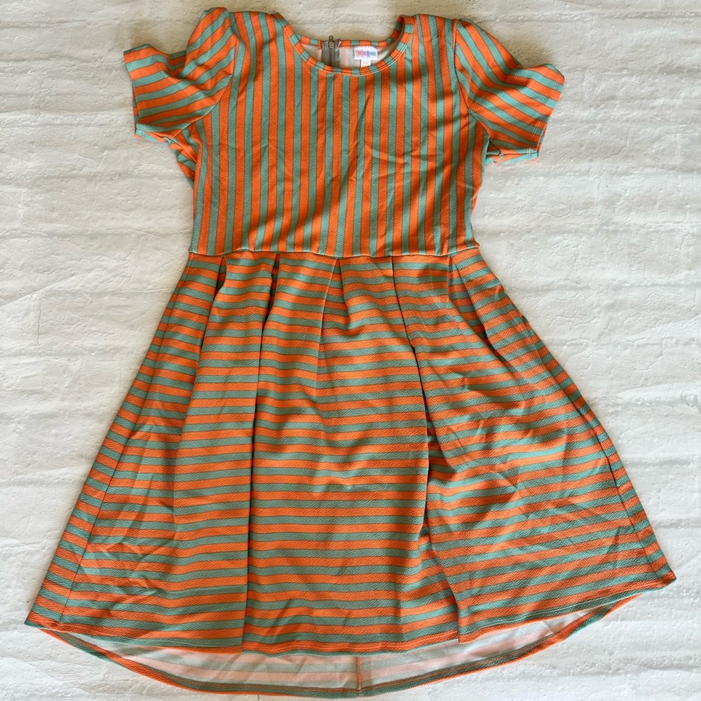 NWOT LuLaRoe Amelia Dress 3XL